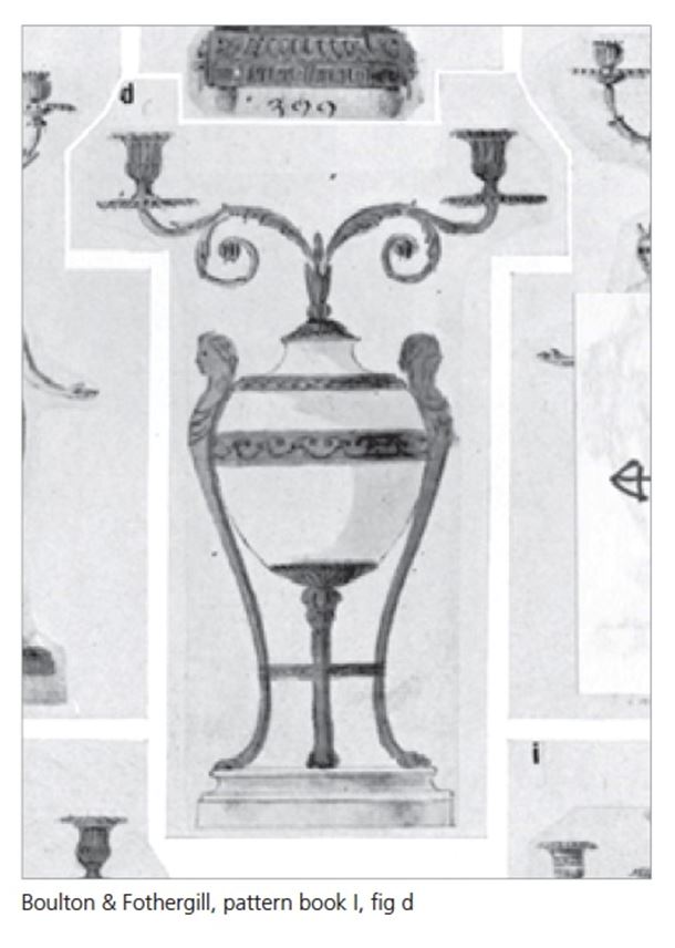 A George III ormolu mounted white marble vase by Matthew Boulton | MasterArt